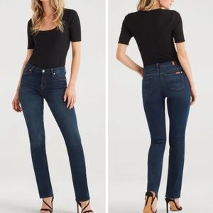 NWT for all mankind kimmie straight leg jeans
